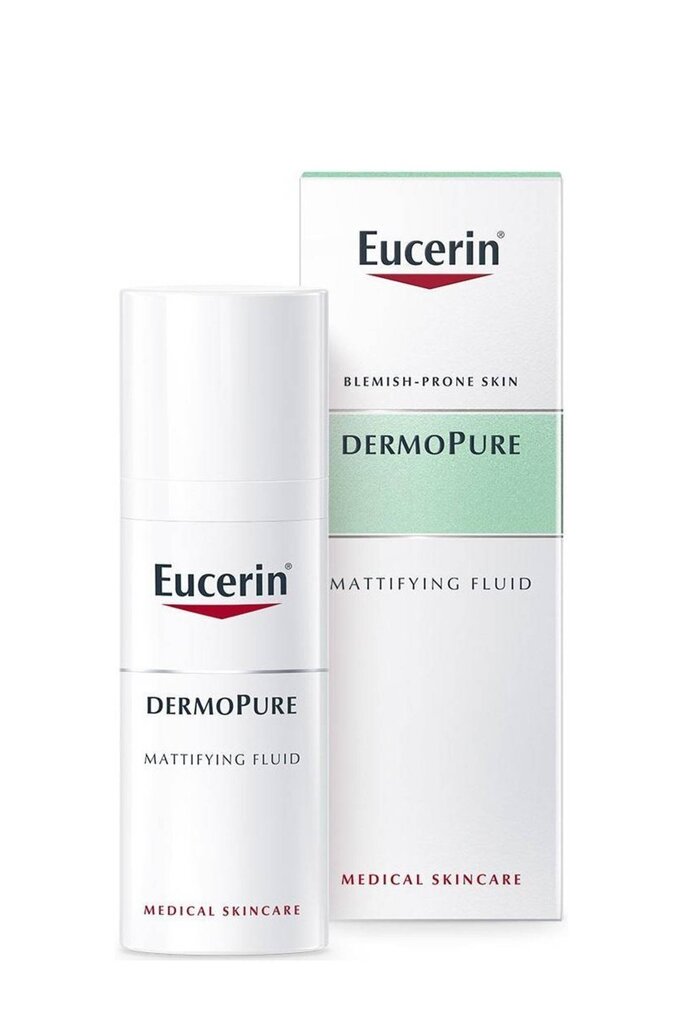 Rauhoittava voide Eucerin DermoPure MAT, 50 ml hinta ja tiedot | Kasvovoiteet | hobbyhall.fi