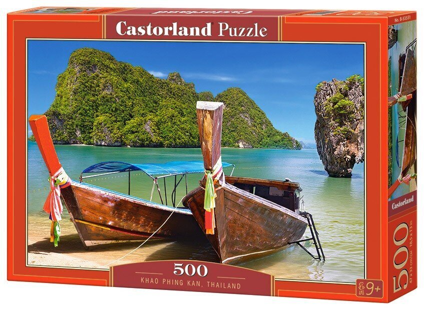 Palapeli 500 Khao Phing Kan, Thailand hinta ja tiedot | Palapelit | hobbyhall.fi