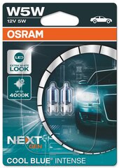 Polttimo Osram W5W 12V 5W hinta ja tiedot | Osram Autotuotteet | hobbyhall.fi