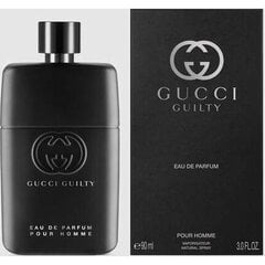 Hajuvesi Gucci Guilty Pour Homme Absolute EDP miehille, 90 ml hinta ja tiedot | Miesten hajuvedet | hobbyhall.fi