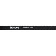 Baseus Rainbow Circle Velcro Straps 3m Black hinta ja tiedot | Puhelinkaapelit | hobbyhall.fi