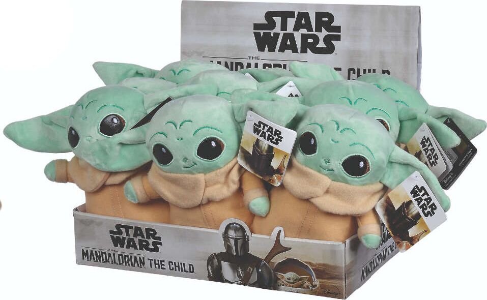 Pehmo Baby Yoda Star Wars hinta ja tiedot | Pehmolelut | hobbyhall.fi