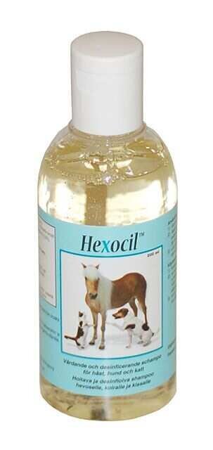 Desinfioiva shampoo Hexocil, 200 ml hinta ja tiedot | Eläinten hoitotuotteet | hobbyhall.fi