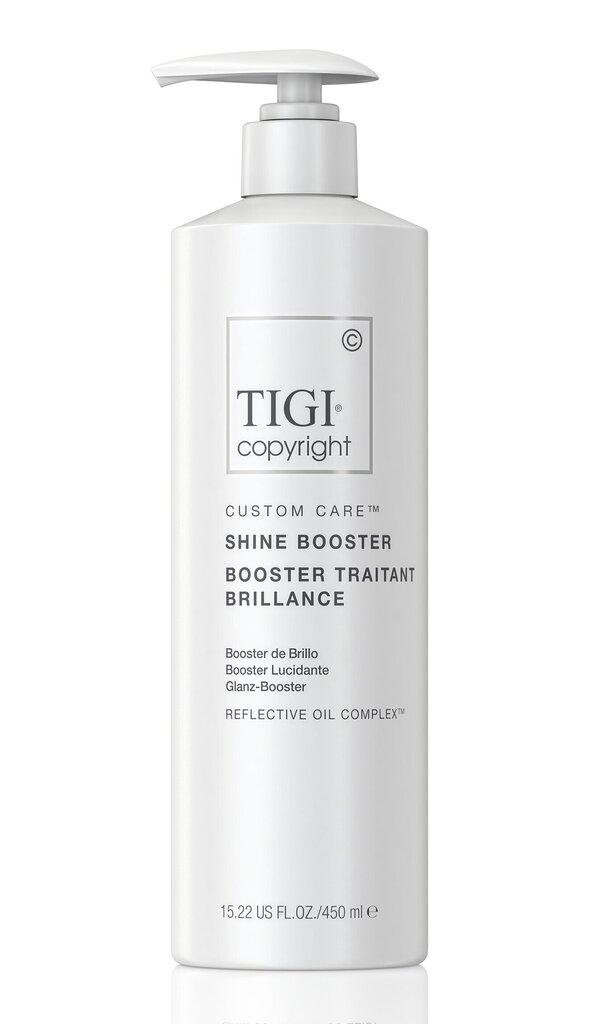 Hoitoaine TIGI COPYRIGHT Shine Booster 450ml hinta ja tiedot | Naamiot, öljyt ja seerumit | hobbyhall.fi