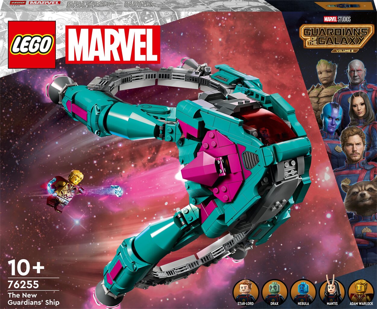 76255 LEGO® Marvel Uusi Vartijoiden alus hinta ja tiedot | LEGOT ja rakennuslelut | hobbyhall.fi