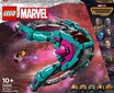 76255 LEGO® Marvel Uusi Vartijoiden alus hinta ja tiedot | LEGOT ja rakennuslelut | hobbyhall.fi