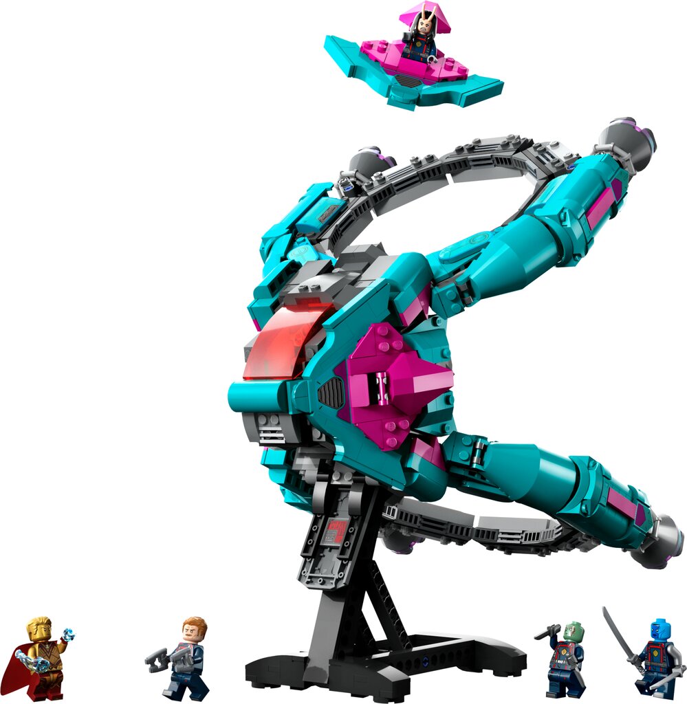 76255 LEGO® Marvel Uusi Vartijoiden alus hinta ja tiedot | LEGOT ja rakennuslelut | hobbyhall.fi