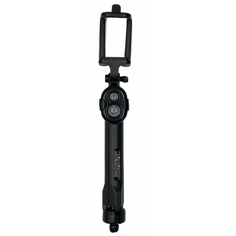 CP CPK060T2in1 Selfie Stick & Video webcam jalusta langattomalla laukaisupainikkeella ulottuvuus 60 cm hinta ja tiedot | Selfie-tikut ja -telineet | hobbyhall.fi