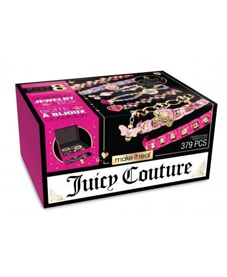 Korujen valmistelu setti Make it Real Juicy Couture hinta ja tiedot | Tyttöjen lelut | hobbyhall.fi