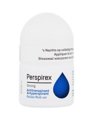 Pitkävaikutteinen antiperspirantti Perspirex Strong, 20 ml hinta ja tiedot | Deodorantit | hobbyhall.fi