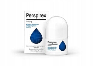 Pitkävaikutteinen antiperspirantti Perspirex Strong, 20 ml hinta ja tiedot | Deodorantit | hobbyhall.fi