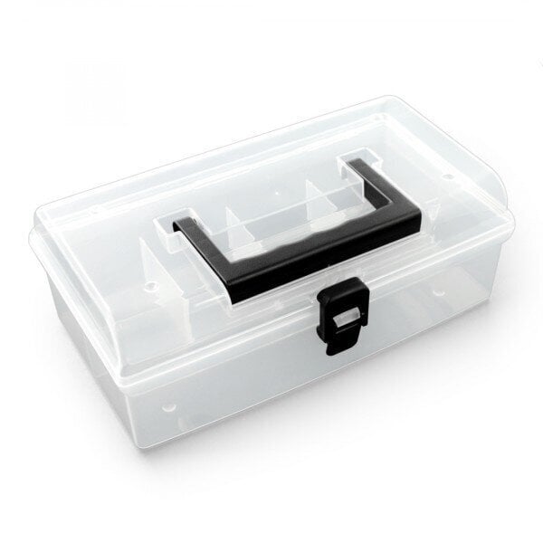 Organizer laatikko, 24,5x13,5 cm hinta ja tiedot | Säilytyslaatikot ja -korit | hobbyhall.fi