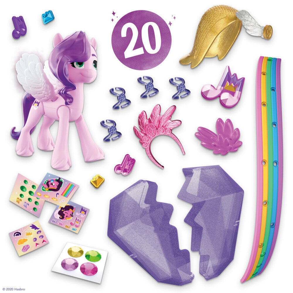 MY LITTLE PONY Leikkiponi kristalli 7,5 cm hinta ja tiedot | Tyttöjen lelut | hobbyhall.fi