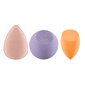 Meikkisieni Real Techniques Sponge + Glow Radiance Complexion (3 kpl) hinta ja tiedot | Meikkisiveltimet ja meikkisienet | hobbyhall.fi