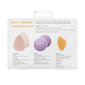 Meikkisieni Real Techniques Sponge + Glow Radiance Complexion (3 kpl) hinta ja tiedot | Meikkisiveltimet ja meikkisienet | hobbyhall.fi