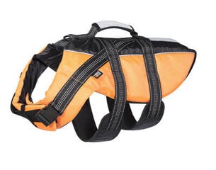 Rukka Safety Life -pelastusliivi koirille, koko S, 27 cm, oranssi hinta ja tiedot | Koiran vaatteet | hobbyhall.fi