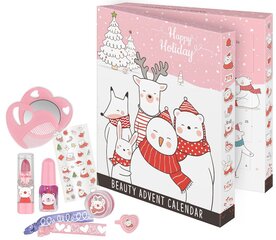 Joulukalenteri lapsille Tiny Boss Beauty hinta ja tiedot | Lasten ja äitiysajan kosmetiikka | hobbyhall.fi