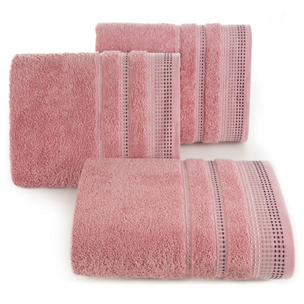 Pola pyyhe, 50x90 cm, roosa hinta ja tiedot | Pyyhkeet | hobbyhall.fi