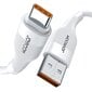 Joyroom USB-kaapeli - USB Type C nopeaan lataukseen / tiedonsiirtoon 6A 1m musta (S-1060M12) hinta ja tiedot | Puhelinkaapelit | hobbyhall.fi