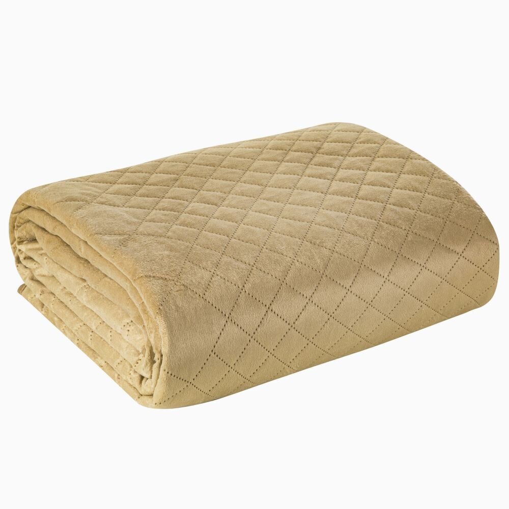 Päiväpeite Luiz3, beige, 220 x 240 cm hinta ja tiedot | Päiväpeitot ja huovat | hobbyhall.fi