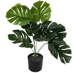 Keinotekoinen monstera ruukussa, 58 cm hinta ja tiedot | Sisustustuotteet | hobbyhall.fi