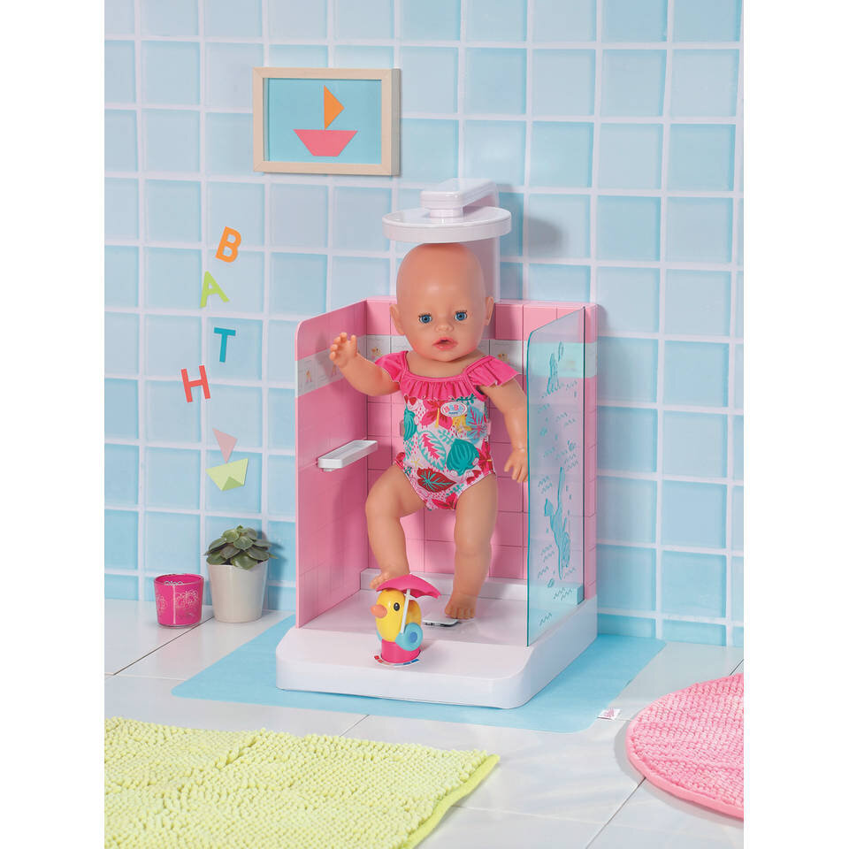 BABY BORN Suihkukaappi hinta ja tiedot | Tyttöjen lelut | hobbyhall.fi