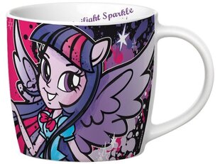 My Little Pony muki Twilight, 300 ml hinta ja tiedot | Lasit, mukit ja kannut | hobbyhall.fi