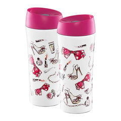 Termospullo Ambition Fashion Your Day, 400 ml hinta ja tiedot | Termoskannut ja termosmukit | hobbyhall.fi