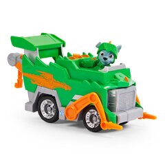 Pelastuspartio Rescue Knights Rocky ajoneuvolla Paw Patrol (Ryhmä Hau), 6063588 hinta ja tiedot | Poikien lelut | hobbyhall.fi