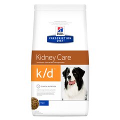 Hill's Prescription Diet k / d Canine Original Täysravinto Koirille 1,5 kg hinta ja tiedot | Hill's Lemmikit | hobbyhall.fi