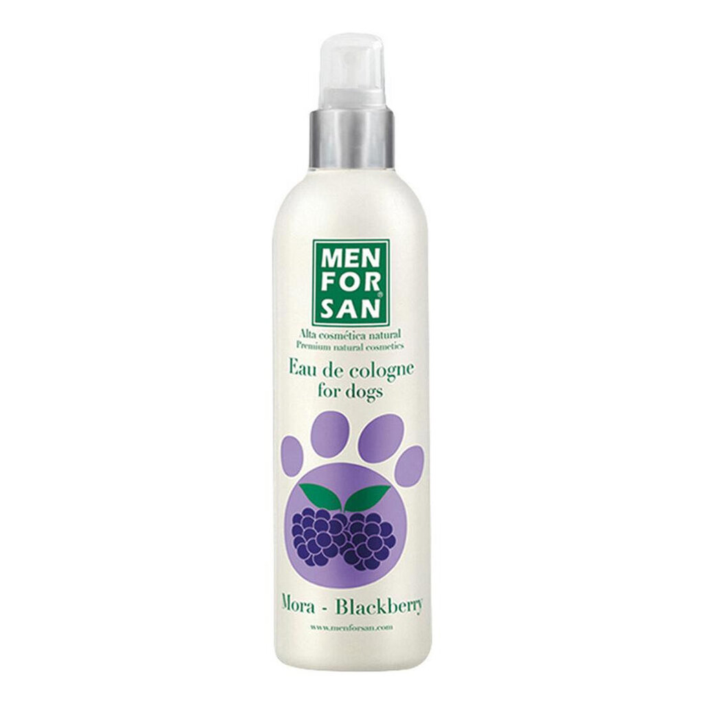 Pet Perfumes Menforsan Dog Elderberry EDC (125 ml) hinta ja tiedot | Shampoot ja hoitoaineet lemmikeille | hobbyhall.fi