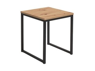 Sohvapöytä Aroz, ruskea/musta hinta ja tiedot | Sohvapöydät | hobbyhall.fi