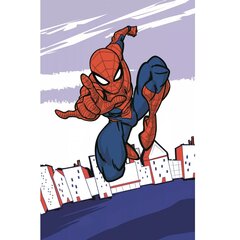 Käsipyyhe Spiderman 30 x 50 cm hinta ja tiedot | Pyyhkeet | hobbyhall.fi