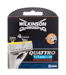 Parranajopäät Wilkinson Sword Quattro Essential 4, 8 kpl. hinta ja tiedot | Wilkinson Sword Hajuvedet ja kosmetiikka | hobbyhall.fi