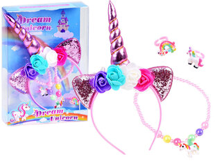 Yksisarvinen hiuspanta tarvikkeineen hinta ja tiedot | Dream Unicorn Lapset | hobbyhall.fi