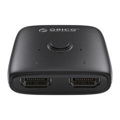 HDMI jakaja 2.0 Orico 1X2, 4K, kaksisuuntainen hinta ja tiedot | Adapterit | hobbyhall.fi
