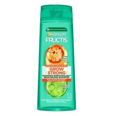 Shampoo Fructis Grow Strong, 400 ml hinta ja tiedot | Shampoot | hobbyhall.fi