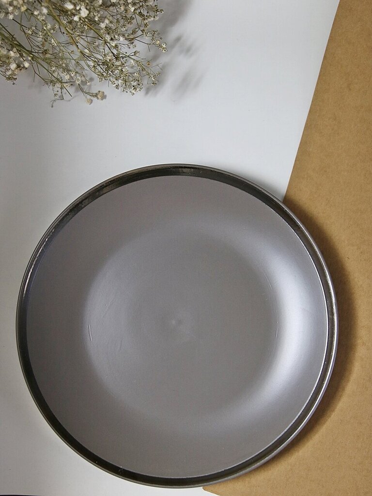 Setti syviä keraamisia lautasia GLAMOUR VENICE, 20 cm, 6 kpl hinta ja tiedot | Astiat | hobbyhall.fi