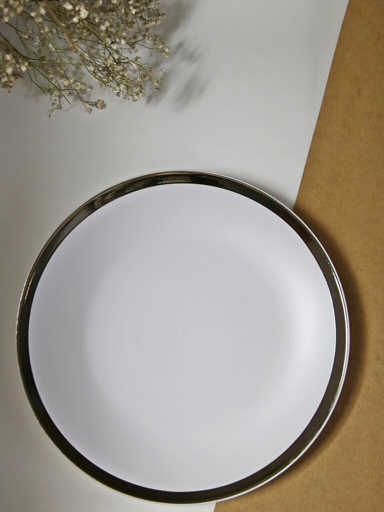 Setti syviä keraamisia lautasia GLAMOUR VENICE, 20 cm, 6 kpl hinta ja tiedot | Astiat | hobbyhall.fi