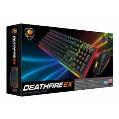 Cougar Deathfire EX Gaming hinta ja tiedot | Näppäimistöt | hobbyhall.fi