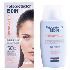 Isdin Photoprotector Fusion Water Spf 50+ kasvovoide (Unisex) (50 ml) hinta ja tiedot | Isdin Hajuvedet ja kosmetiikka | hobbyhall.fi