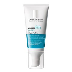 Kasvovoide LA ROCHE-POSAY Hyalu B5 Aquagel SPF30 50ml hinta ja tiedot | La Roche-Posay Hajuvedet ja kosmetiikka | hobbyhall.fi