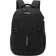 Tietokonereppu YENKEE FLASHPACKER, USBx1, 15.6", 20L hinta ja tiedot | Yenkee Tietokoneet ja pelaaminen | hobbyhall.fi