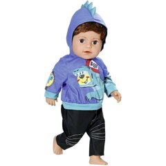 BABY born Boy Outfit asusetti 43cm hinta ja tiedot | Tyttöjen lelut | hobbyhall.fi