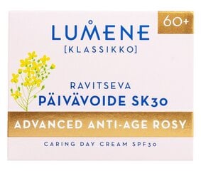 Päivävoide Lumene Classic Advanced Anti-Age Rosy Caring SPF30 50 ml hinta ja tiedot | Lumene Hajuvedet ja kosmetiikka | hobbyhall.fi