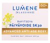 Päivävoide Lumene Classic Advanced Anti-Age Rosy Caring SPF30 50 ml hinta ja tiedot | Kasvovoiteet | hobbyhall.fi