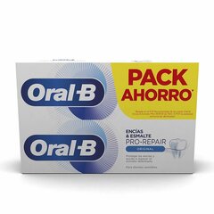 Hammastahna Oral-B Encías & Esmalte Pro-Repair (2 x 75 ml) hinta ja tiedot | Oral-B Hajuvedet ja kosmetiikka | hobbyhall.fi