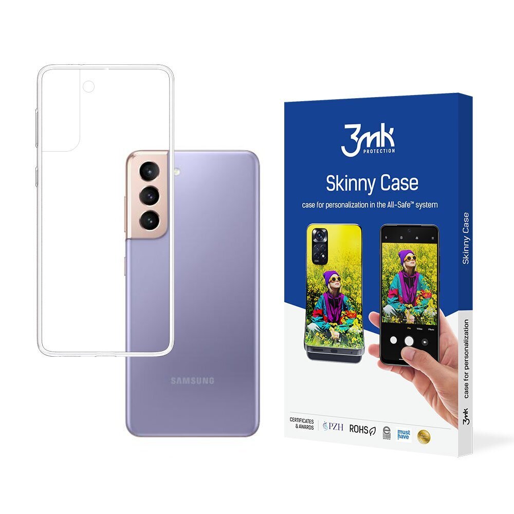 Samsung Galaxy S21 5G - 3mk Skinny Case hinta ja tiedot | Puhelimen kuoret ja kotelot | hobbyhall.fi