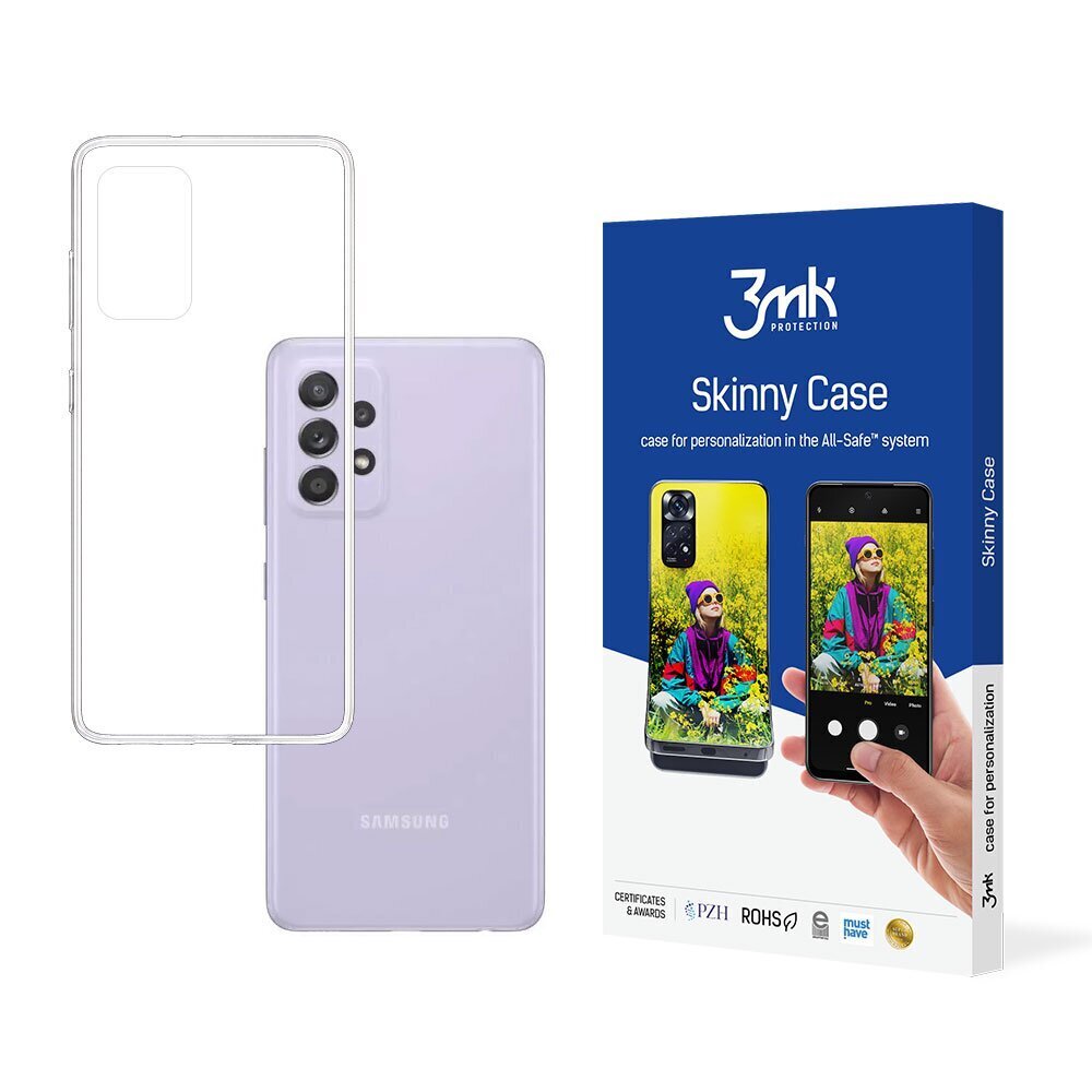 Samsung Galaxy A52 4G/5G A52s 5G - 3mk Skinny Case hinta ja tiedot | Puhelimen kuoret ja kotelot | hobbyhall.fi