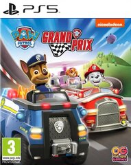 Paw Patrol (Ryhmä Hau): Grand Prix (PlayStation 5 -peli) hinta ja tiedot | Tietokone- ja konsolipelit | hobbyhall.fi